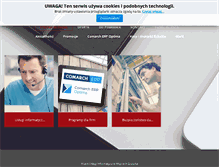 Tablet Screenshot of alians.pl